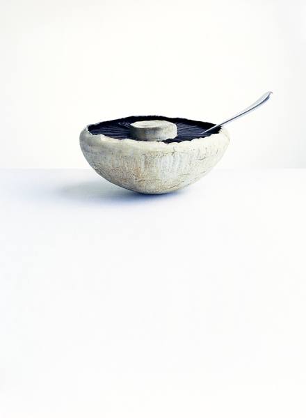 Photograph Jonathan Knowles Baxters Mushroom Soup on One Eyeland